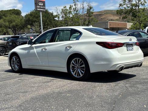 Used 2023 INFINITI Q50 Luxe RWD image 9