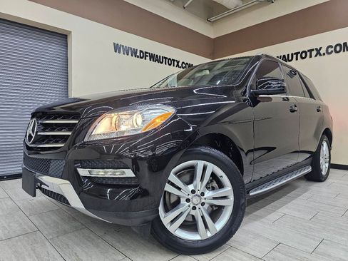 Used 2015 Mercedes-Benz ML 350 2WD w/ Premium 1 Package image 1