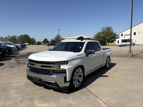 Used 2021 Chevrolet Silverado 1500 LT w/ Work Truck Package AWD/4WD image 20