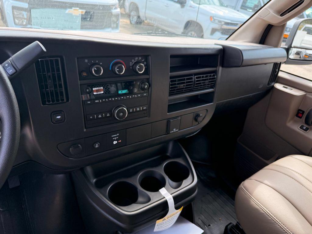New 2026 Chevrolet Express 2500 w/ Driver Convenience Package RWD image 24