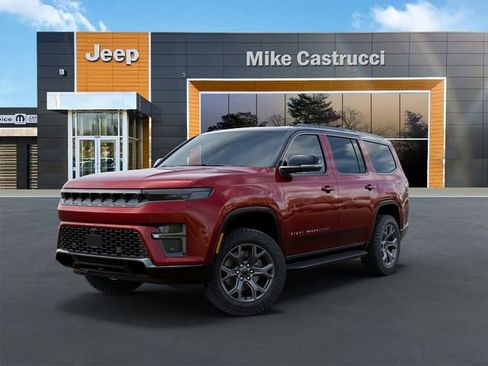 New 2026 Jeep Grand Wagoneer 4WD image 2