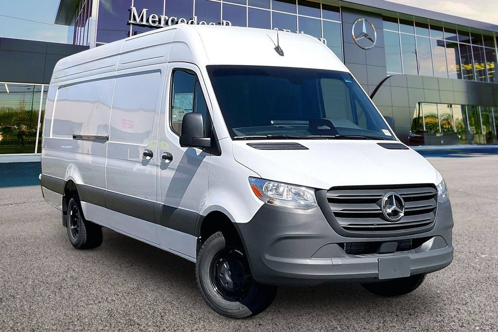 New 2026 Mercedes-Benz Sprinter 3500 image 1