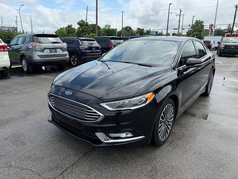 Used 2018 Ford Fusion Titanium AWD/4WD image 7