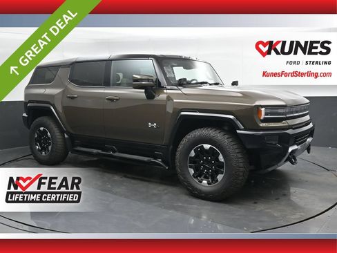Used 2024 GMC Hummer EV 3X w/ Extreme Off-Road Package AWD/4WD image 1