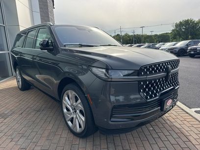 New 2025 Lincoln Navigator L Black Label