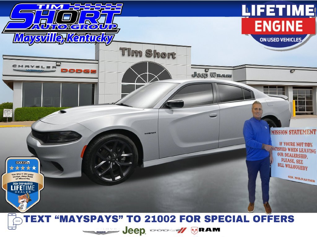 Used 2022 Dodge Charger R/T w/ Plus Group RWD 360° Tour