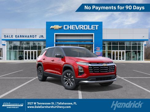 New 2026 Chevrolet Equinox LT w/ Safety and Technology Package FWD image 1