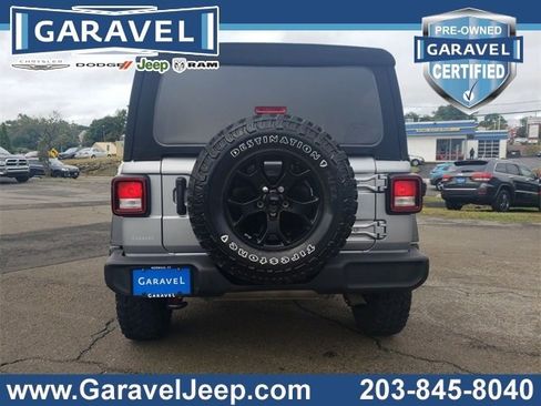 Used 2021 Jeep Wrangler Unlimited Sport image 22