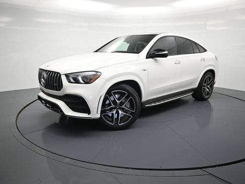 Used 2021 Mercedes-Benz GLE 53 AMG 4MATIC Coupe image 1