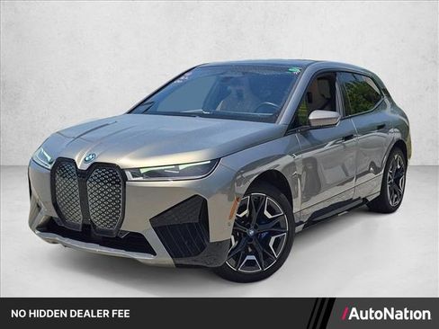 Used 2024 BMW iX xDrive50 w/ Premium Package AWD/4WD image 1