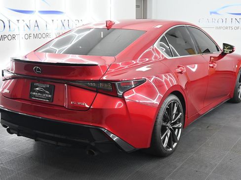 Used 2021 Lexus IS 350 F Sport w/ Accessory Package image 4