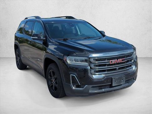 Used 2022 GMC Acadia AT4 w/ Technology Package AWD/4WD image 3