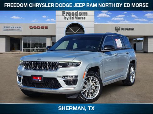Used 2023 Jeep Grand Cherokee Summit image 1