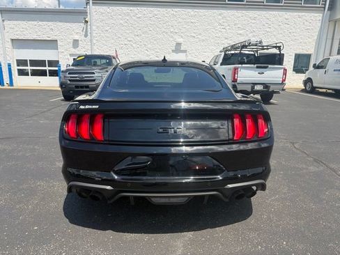 Certified 2023 Ford Mustang GT w/ Mustang Nite Pony Package RWD image 4