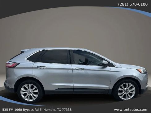 Used 2020 Ford Edge Titanium w/ Equipment Group 301A FWD image 2