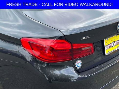 Used 2019 BMW 530i xDrive w/ Convenience Package AWD/4WD image 9