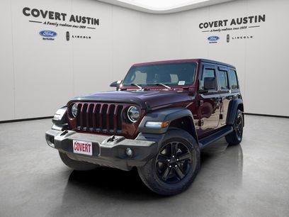 Used 2021 Jeep Wrangler Unlimited Sport