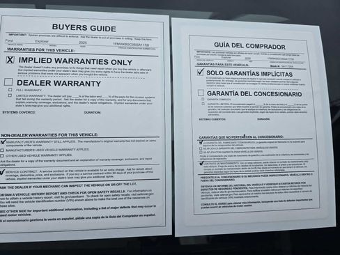 Used 2025 Ford Explorer ST image 10