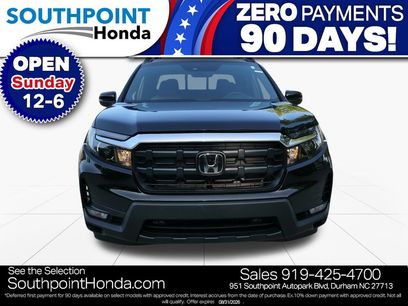 New 2026 Honda Ridgeline RTL