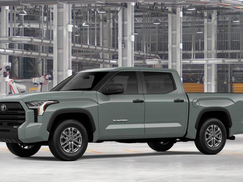 New 2026 Toyota Tundra SR5 AWD/4WD image 2