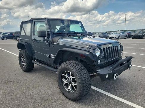 Used 2017 Jeep Wrangler Sport w/ Quick Order Package 24S AWD/4WD image 6