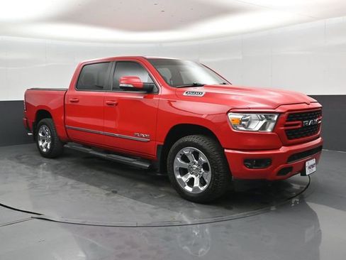 Used 2022 RAM 1500 Big Horn AWD/4WD image 1