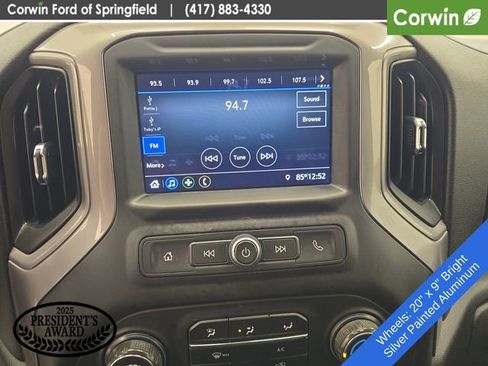 Used 2020 Chevrolet Silverado 1500 Custom w/ Custom Value Package AWD/4WD image 25