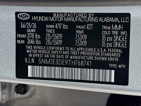 New 2026 Hyundai Tucson Limited FWD image 24