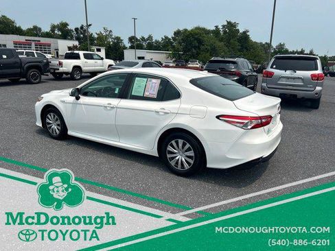 Certified 2020 Toyota Camry LE FWD image 2