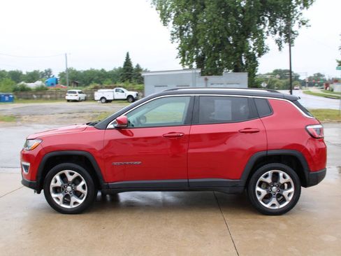 Used 2018 Jeep Compass Limited w/ Navigation Group AWD/4WD image 5