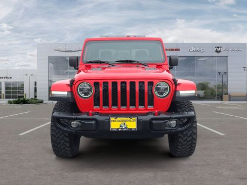 Used 2020 Jeep Gladiator Rubicon AWD/4WD image 8
