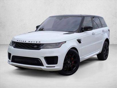 Used 2020 Land Rover Range Rover Sport HST