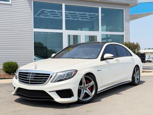 Used 2015 Mercedes-Benz S 63 AMG 4MATIC Sedan image 3
