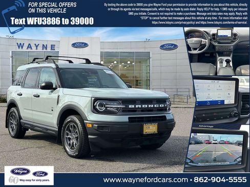 Certified 2023 Ford Bronco Sport Big Bend image 1
