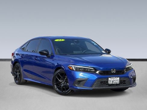 Used 2023 Honda Civic Sport image 1