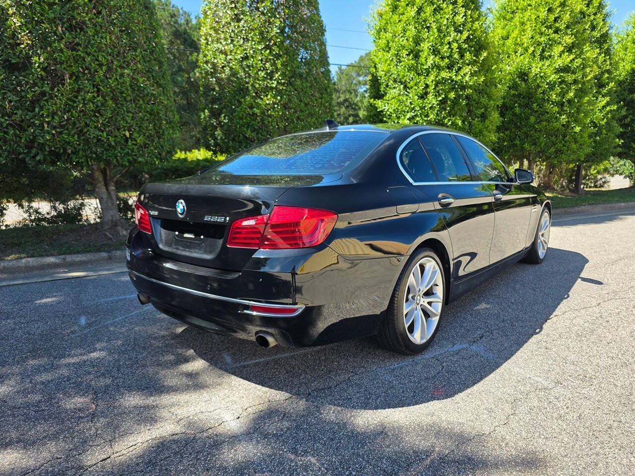 Used 2015 BMW 535i xDrive Sedan AWD/4WD image 5