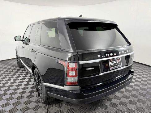 Used 2016 Land Rover Range Rover Supercharged AWD/4WD image 17