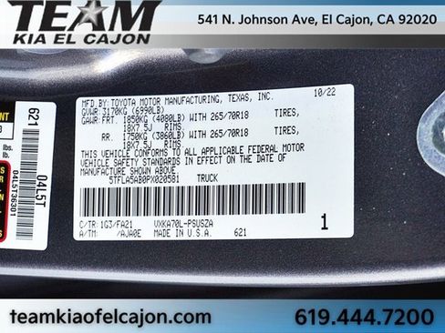 Used 2023 Toyota Tundra SR5 image 35