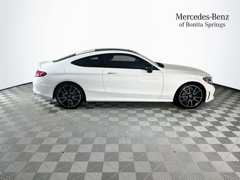 Certified 2020 Mercedes-Benz C 300 Coupe image 8