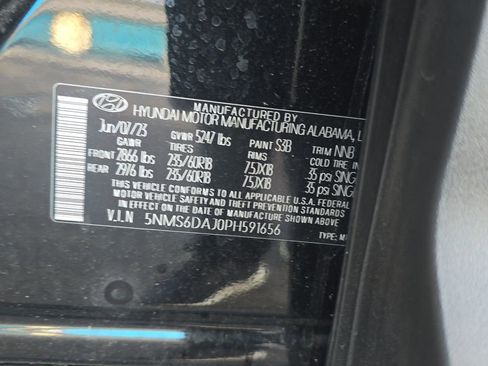 Used 2023 Hyundai Santa Fe XRT image 16