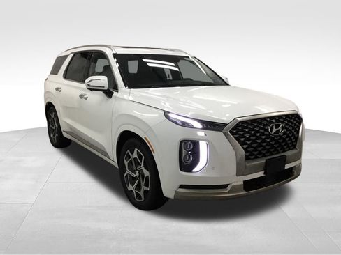 Used 2022 Hyundai Palisade Calligraphy image 3