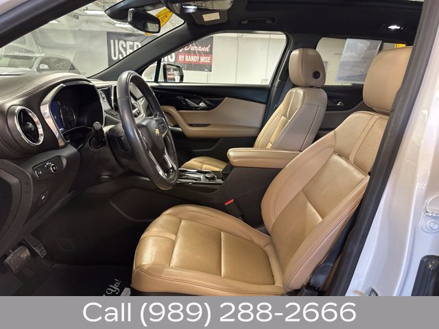 Used 2022 Chevrolet Blazer Premier w/ Enhanced Convenience Package FWD image 12