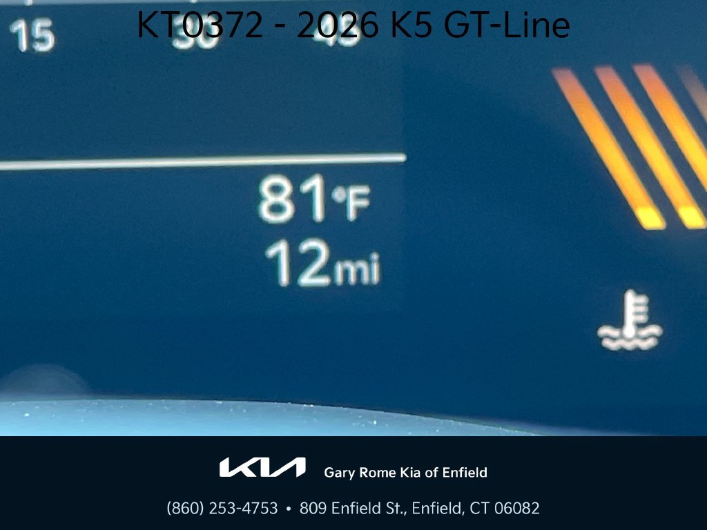 New 2026 Kia K5 GT-Line AWD/4WD image 14