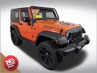 Used 2015 Jeep Wrangler Sport