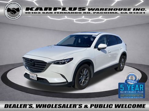Used 2019 MAZDA CX-9 Touring w/ Touring Premium Package image 1