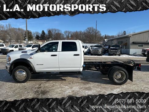 Used 2021 RAM 4500 Tradesman w/ Chrome Appearance Group image 1