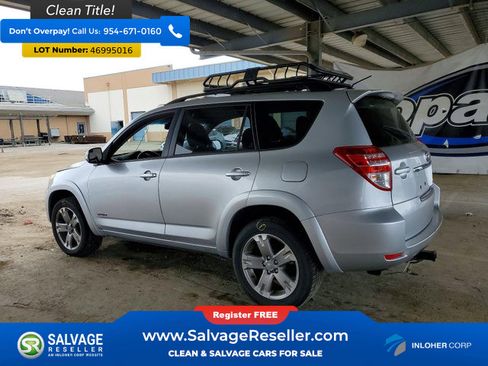 Used 2011 Toyota RAV4 Sport w/ Sport Appearance Pkg image 3