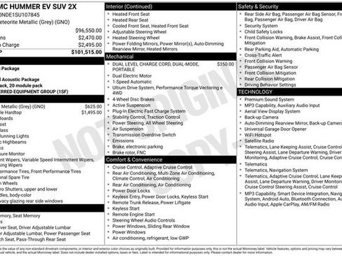 Used 2025 GMC Hummer EV 2X AWD/4WD image 2