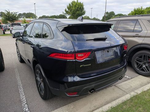 Used 2018 Jaguar F-PACE Premium AWD/4WD image 4