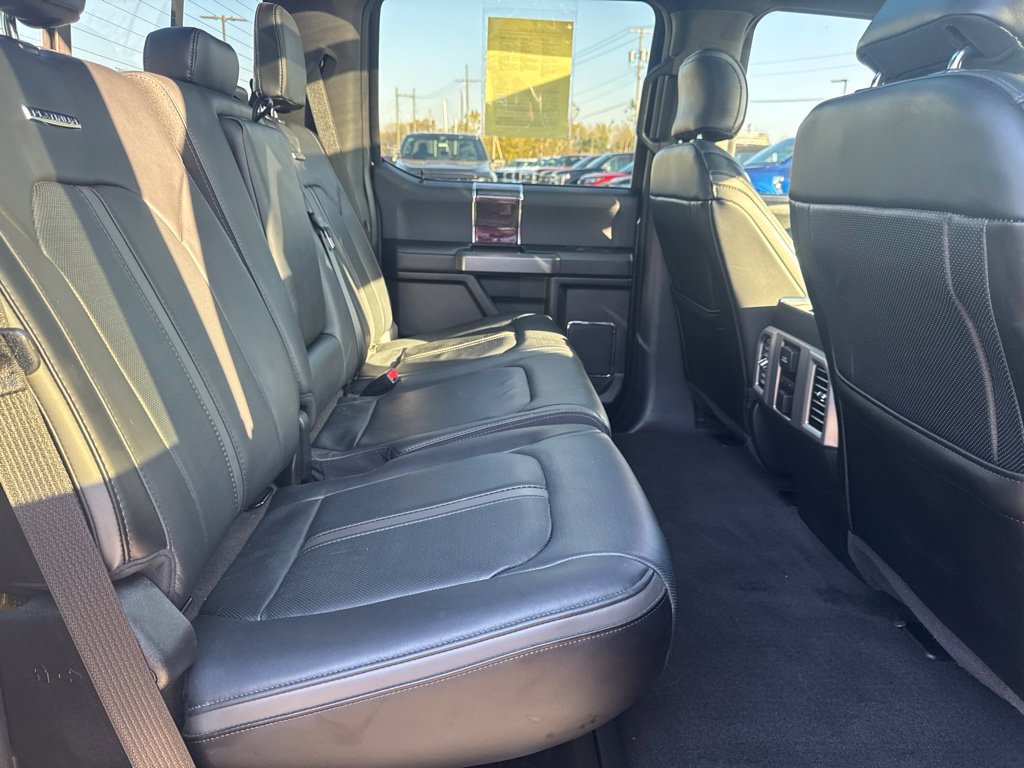 Used 2017 Ford F450 Platinum w/ Platinum Ultimate Package AWD/4WD image 40